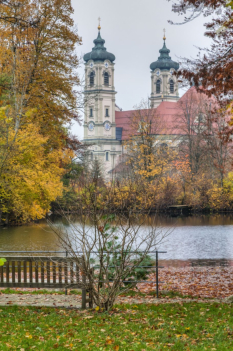Basilika Ottobeuren Herbstimpressionen